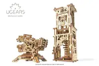 在飛比找Yahoo!奇摩拍賣優惠-Ugears 守護者箭塔 Archballista Towe