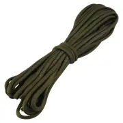 2X(7 Rope Paracord Parachute Rope Camping Survival Color: army1727