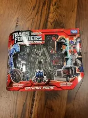 Takara Tomy Transformers TS-01 Trans Scanning Optimus Prime MISB