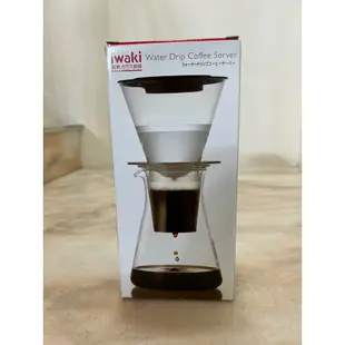 iwaki冰釀咖啡器440ml   冰滴咖啡壺（免運費）
