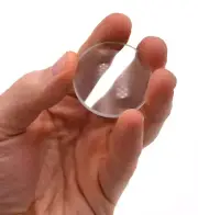 Double Convex Lens, 150Mm Focal Length, 1.5" (38Mm) Diameter - Spherical, Optic