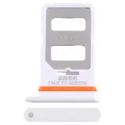 For Xiaomi Poco X5 Pro SIM Card Tray + SIM Card Tray White