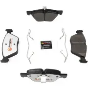 Magma Brake Pad Set PSD740M BPF