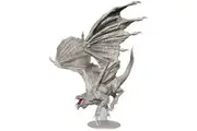D&D Nolzur's Marvelous: Unpainted Miniatures - Adult White Dragon