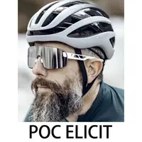 在飛比找蝦皮購物優惠-瑞典POC ELICIT蔡司鏡片公路車山地騎行運動戶外眼鏡無