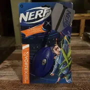 NEW Blue Nerf Vortex Aero Howler Foam Football