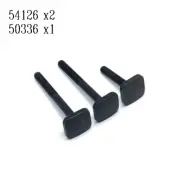 Thule T Track Upride T-Bolts Roof Mount Cycle carrier 54126 x2 50336 x1