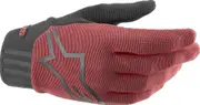 Alpinestars Stella A-Dura Ladies Bicycle Gloves, red, Size XS for Women