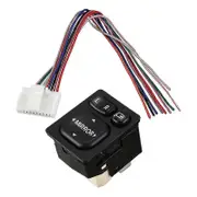 New Door Mirror Folding Switch Fit For Vios Scion 84872-52040 Yalo Black