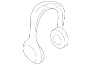 Genuine Ford Wireless Headphone - By Nextbase VDG1Z-18C604-A