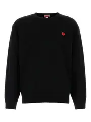 [Kenzo] Kenzo-Pullover Boke Flower In Lana-Uomo S
