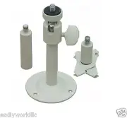 24 pcs Wall Ceiling Mount Bracket Universal Security Camera Tilt Steel Bracket