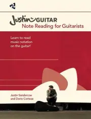 Justin Guitar Note Reading for Guitarists Learn How to Read & Play Music Book
