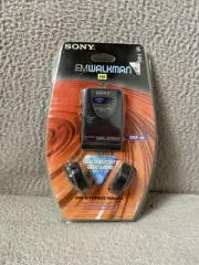 Sony FM Stereo Radio Walkman SRF-46 High Sensitivity Brand New Sealed Retro