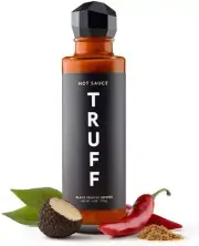 TRUFF Hot Sauce Gourmet Hot Sauce with Ripe Chilli Peppers, Black Truffle Oil AU