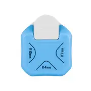 3 In1 Mini Corner Trimmer Corner Durable Rounder Punch R4/R7/R10mm Round Corner Trimmer DIY Paper Cutter Card Scrapbooking Punch