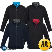 10 x Kids Jacket Boys Girl Unisex Uniform Softshell Size 4 6 8 10 12 14 16 J307K