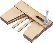 Wooden Mooring Tool Kit for DIY Sailing Models Fixed Aid Device Mini Size Wood Material