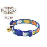 【VCC39】成貓安全項圈(S) 安全插扣 防勒 貓項圈 鈴鐺 范特西亞 FANTASIA