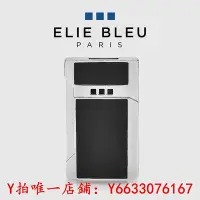 在飛比找Yahoo!奇摩拍賣優惠-打火機ELIE BLEU典雅系列打火機防風直沖金屬男士充氣便