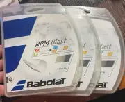 3 Sets Babolat RPM Blast 16, One Price