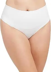 [Spanx] Women's Cotton Control Thong Panties