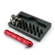 Watch Crown Tube Remover Chronograph Pusher Battery Case Opener Tool For Rolex