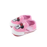 在飛比找森森購物網優惠-Disney 迪士尼 米妮 休閒鞋 學步鞋 魔鬼氈 粉紅色 