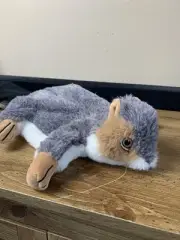 Pupr Pals - Nutjob Squirrel Dog & Cat Hand Puppet Toy Plush Flying Squirrel