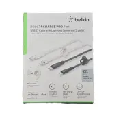 Belkin BoostCharge Pro Flex Braided USB-C Flexible Fast Charging iPhone Cable