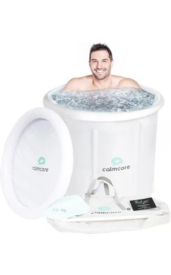 Ice Bath Tub XL Portable Cold Water Plunge Recovery Therapy 100 Gallon NEW