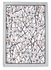 Louis C. Tiffany Magnolia Window - Tea Towel - Modgy