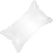 Alipis Transparent Camping Pillow Insert Inflatable Cushion for Ergonomic Design for Neck Support Material Portable Travel Companion