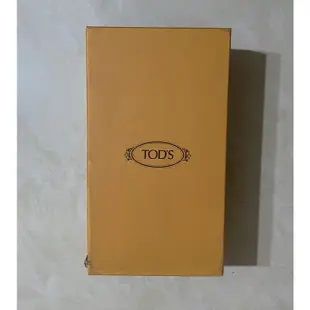 tod’s 女鞋 豆豆鞋 真皮 平底鞋 35號 tods