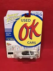 Johnny Lightning OK Used Cars 1997 Pontiac T/A WHITE LIGHTNING