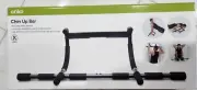 Anko Chin Up Bar Doorway Wall Exercise Home Gym Workout Fitness Abs Portable