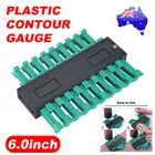 Contour Gauge 6 Inch Plastic Measuring Tool Circular Shape Duplicator Template