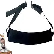 Multifunctional Safety Straps, High Chair Straps Replacement, Portable Chair Safety Straps, Travel Safety Straps, Stroller Safety Straps, Child Safety Chair Belt, for Travel, Stroller