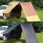 SUV Tents for Camping,Outdoor Tailgate Tent | Car Camping AwningTent, Vehicle Awning for SUV RV Truck Campings, 5-8 Person SUV MPV Hatchback Minivan, Adequate for 3-4 People
