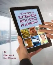 Concepts in Enterprise Resource Planning by Monk, Ellen
