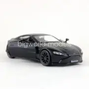1:36 Aston Martin Vantage Model Car Diecast Pull Back Toy Cars Black