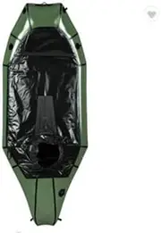 Generic Inflatable TPU White Water River Lake Mini Micro PackRaft Kayak Canoe New