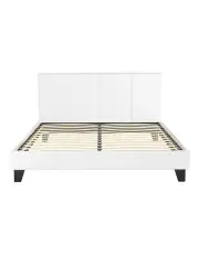 [Artiss] Neo Queen Size Bed Frame in White