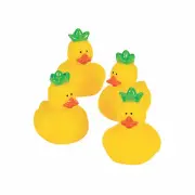 Pineapple Rubber Duckies - Toys - 12 Pieces
