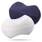 Knee Pillow for Side Sleeper Wedge Leg Pillow for Sleeping Hip Lower Back Pain