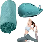 Quick Dry Towel,Sports Towel | Breathable Cooling Towel - Soft Microfiber Travel Cooling Towel, Absorbent and Lightweight Quick Dry Towel for Sports