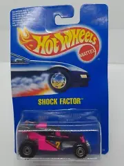 1990 Mattel HOT WHEELS #3164 Shock Factor, 1:64th Diecast model New On Blue card