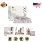 Luxury 100% Cotton Twin Bed Sheets Set - Paisley Print with 16" Deep Pocket
