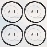 4 Sets Shifting Wire Line Bike Lock Combination Chain Tool Bicycle Brake Kit