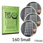 160 TADS20 Zit Stickers [SMALL] HYDROCOLLOID Pimple Patches, Cystic Acne Patch